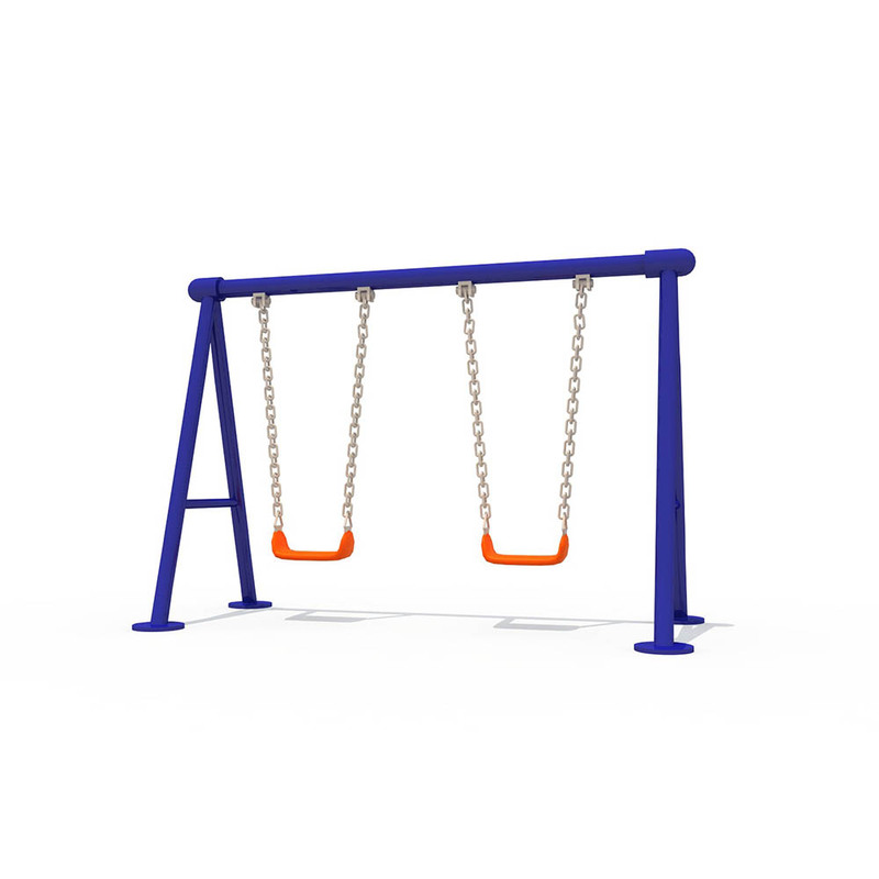 Play Area Swingset Playground Outdoor Kids
