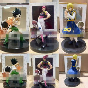 3 Stili HUNTER GON FREECSS <span class=keywords><strong>Killua</strong></span> Zoldyck Kurapika Chrollo Lucilfer Hisoka Statuetta <span class=keywords><strong>Anime</strong></span> in PVC Modellino Giocattolo 18cm - Product Image 2