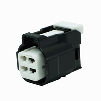 Conector Automotriz 6185-5294, Enchufe Impermeable de 4 Orificios DJ7043Y-2-21/11, Conector para Arnés de Cableado Automotriz