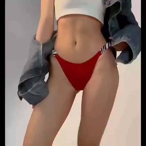 Culotte <span class=keywords><strong>string</strong></span> femme coton sans couture dames G <span class=keywords><strong>String</strong></span> Femme taille basse Culotte Femme - Product Image 4