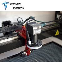 Découpeuse laser CO2 9060 avec caméra CCD, machine de gravure laser CNC professionnelle 90x60cm pour la gravure et la découpe du bois et de l'acrylique