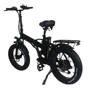 CE 승인 고정 기어 지방 타이어 산악 자전거 접이식 자전거 성인