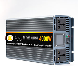 2024 Inversores de potencia 12 V a 220 V 4000W Inversor de onda sinusoidal pura 48V 220 4000W 12 voltios 220 voltios inversor - Product Image 5