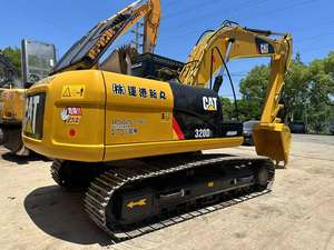 Excavatrice d'occasion CAT 320D2 d'origine japonaise, 20 tonnes, d'occasion, excavatrice hydraulique sur chenilles, 307D 315C, haute qualité, à vendre - Product Image 4