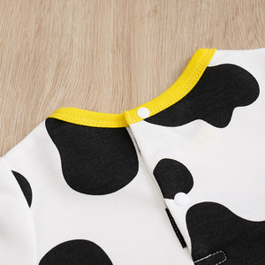 Body <span class=keywords><strong>Elegante</strong></span> per Neonata con Bordo in Pizzo, Manica Lunga, per l'Uso Quotidiano, di Alta Qualità, per Piccole Signore Alla Moda, Capodanno - Product Image 3