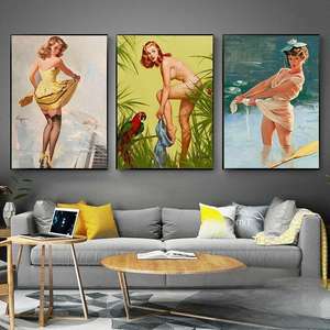 لوحة زيتية رقمية للرسم بنفسك بإطار مستطيل، إصدار 2025 الجديد، لوحة تزيينية مرسومة يدويًا لتزيين غرفة المعيشة بالرسم بالأرقام - Product Image 2