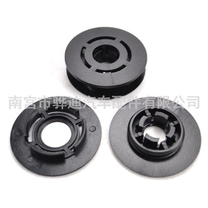 Clips de fixation de tapis de sol Volkswagen Vw T71 noirs, attaches automobiles de remplacement pour la fixation des tapis de voiture - Product Image 1