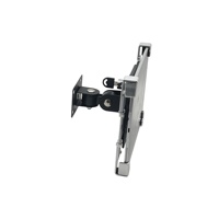Support mural antivol robuste en alliage d'aluminium pour tablette, réglable et rotatif, 8-12 pouces, pour la vente au détail et le bureau
