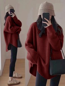 Vente en gros de vêtements d'automne et d'hiver personnalisés, nouvelle conception de couleur unie, douceur intérieure, style décontracté, longue tenue - Product Image 4