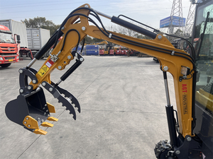 Mini Escavatore CFG da <span class=keywords><strong>2</strong></span> Tonnellate con Pollice Idraulico, Motore B&S, Escavatore Cingolato in Gomma - Product Image 6