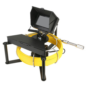 Cámara de Inspección de Alcantarillado de 20 Metros con Cable de 4.8mm, Monitor IPS de 4.3 Pulgadas, Batería de 5600 mAh, Visión Nocturna de 1200TVL, Sensor CMOS, <span class=keywords><strong>Video</strong></span> H.264, 8 LED - Product Image 5