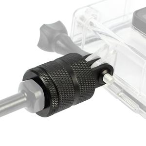 Takenoken <span class=keywords><strong>película</strong></span> profesional aluminio 1/4 pulgadas soporte de cámara adaptador de trípode de rotación de 360 grados para accesorios de cámara Go Pro - Product Image 6