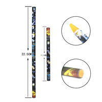 Crayons de cire pour ongles de 23 cm en gros + Stylo adhésif à diamants |   Outils de perçage pour nail art DIY