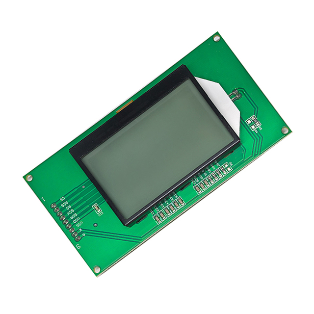 Monochrome 3 Inch FSTN LCD Display Module with Positive Transmissive Mode