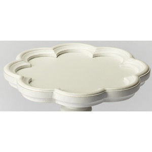 HMS 20 \ "Cottage bianco legno floreale Top Top Table per soggiorno mobili - Product Image 5