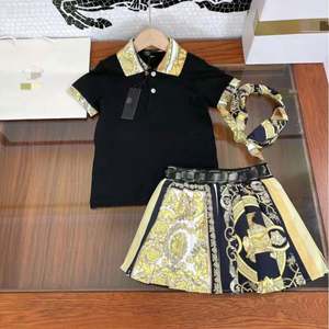 Nouvelle Collection Été – Tenues Haut de Gamme pour Enfants : Costumes Assortis Garçons et Filles, Jupes, Polos et Shorts pour Garçons, Pantalons - Product Image 2