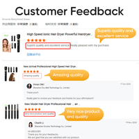 Professionnel 5 en 1 sèche-cheveux brosse ionique Air chaud Styler Salon-Grade Multistyler femmes cheveux accessoires cheveux fer à friser ensemble