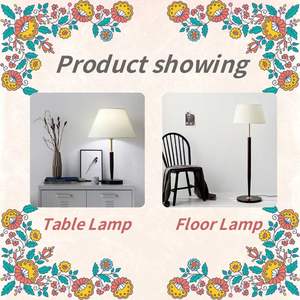 Style europé<span class=keywords><strong>en</strong></span> industriel <span class=keywords><strong>en</strong></span> <span class=keywords><strong>bois</strong></span> à 1 <span class=keywords><strong>pied</strong></span> lumière LED lampadaire tissu <span class=keywords><strong>abat</strong></span>-<span class=keywords><strong>jour</strong></span> <span class=keywords><strong>pour</strong></span> salon chambre salle d'étude hôtel E27 Base - Product Image 5