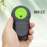 Télécommande de porte de garage à code roulant 433,92 MHz pour émetteur-contrôleur de porte-clés Green Pad M832 M842 M844