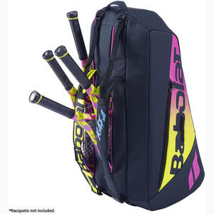 Muestra Gratuita de Bolsa de Transporte Acolchada Ligera para Raquetas, Bolsa para Raquetas de Tenis y Bádminton, Mochila para Palas de Pickleball - Product Image 4