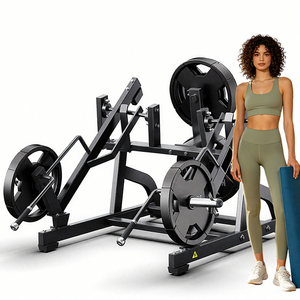 Máquina de Ejercicios para Piernas, Entrenador Funcional <span class=keywords><strong>con</strong></span> Placas de Peso, Base de Pie para Sentadillas y Dominadas - Product Image 1