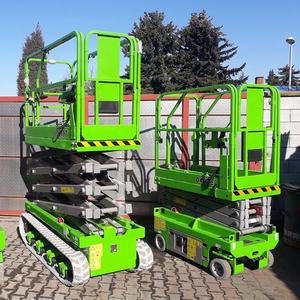 Plataforma de elevación hidráulica eléctrica pequeña probada por CE <span class=keywords><strong>Mini</strong></span> elevador de tijera móvil para el hogar elevador de construcción usado - Product Image 2