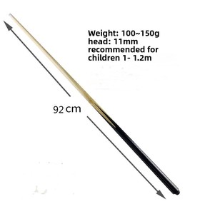 Nuevo Taco de Billar Económico KJ 2026 de Madera de <span class=keywords><strong>Ramin</strong></span> para Entrenamiento y Mesa de Billar - Product Image 5