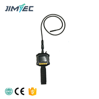 JIMTEC-8898 8mm Caméra D'inspection 1M Câble Vidéo Endoscope Caméra Endoscope Industriel