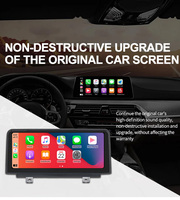 Para BMW Serie 3 F30 F31 F34 10,25 "1920*720p Actualización de pantalla táctil Carplay Android AUTO System