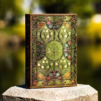 Carnet/Agenda promotionnel A5 créatif et frais, style rétro magique, avec couverture en papier imprimé UV et reliure thermique