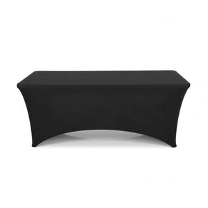 Custom Printed Pattern Waterproof Polyester Canvas Tent <b>Table</b> Cover with Reusable Durable Design - Product Image 3