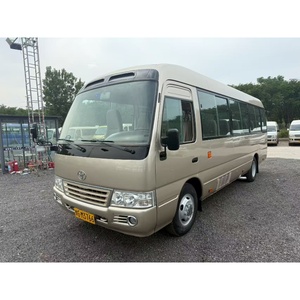 Autobus usato 15-28 posti Coaster pullman Minibus Autobus sinistro Autobus passeggeri per le vendite in Africa - Product Image 4