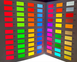 Film translucide Purecolor 0,1 mm d'épaisseur pour boîte à lumière, lettres lumineuses, publicité extérieure, alternative au film 3M - Product Image 1