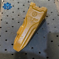 Dents de godet forgées TMY de remplacement pour chargeuses-pelleteuses VOLVO, CAT, Doosan, Komatsu, Hitachi, Kobelco, SANY – Usage intensif