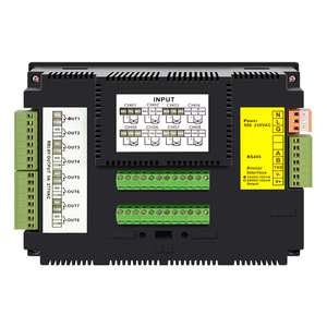 อีเธอร์เน็ต TCP/IP MODBUS เครื่องบันทึกข้อมูลอุณหภูมิแบบดิจิตอล เครื่องบันทึกความชื้น อุปกรณ์ตรวจสอบอุตสาหกรรม - Product Image 3