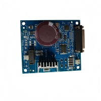 Pièces détachées pour machine d'arcade, jeu vidéo, simulateur de tir, simulateur de conduite, accessoire de machine de jeu de course, carte de vibration universelle PCB
