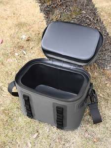 กระเป๋าเก็บความเย็น TPU ขนาดใหญ่ กันน้ำ พกพาสะดวก สำหรับใส่ไวน์ มีซิป เป็นมิตรกับสิ่งแวดล้อม ทำจาก EVA ไนลอน ทนทาน เหมาะสำหรับการเดินทาง - Product Image 5