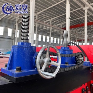 Machine à découper les bobines d'acier galvanisé HAUAN avec moteur 380V 11kw pour accessoires et composants de bobines - Product Image 6