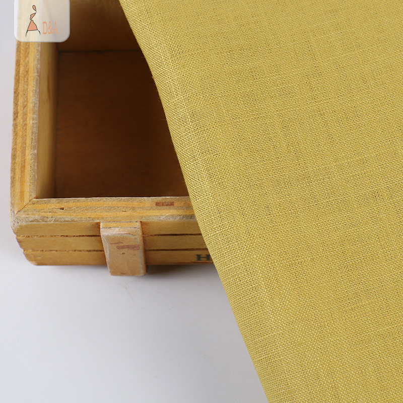 2021 Высокое качество средний вес 14*14 чистая льняная ткань 100% льняная ткань для одежды готовая к отправке ткань