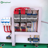 Système de refroidissement industriel 5HP, refroidisseur d'air industriel, système de refroidissement à économie d'énergie pour machine de moulage par injection plastique