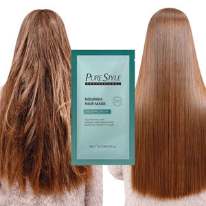 PureStyle Melhor Venda Queratina Proteína Cabelo Condicionador Natural Fórmula Herbal para Suavização e Reparação Forma Creme - Product Image 2