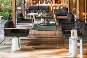 Muebles de Patio <span class=keywords><strong>para</strong></span> Restaurante y Bar, Modernos y de Lujo, con 6 Asientos Tipo Banqueta - Product Image 4
