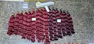 Extensions de cheveux vierges cambodgiennes et vietnamiennes Natural Wave pour une durée de vie de 3 ans de 8 à 40 pouces - Product Image 3