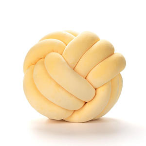 หมอนอิงทรงกลมลายปม ขายดี ตกแต่งบ้าน โซฟา เตียงนอน ของขวัญ นุ่มสบาย - Product Image 6