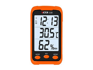 Termómetro-Higrómetro Digital VICTOR para Interiores y Exteriores, Termómetro de Bolsillo de Tamaño Pequeño, Medidor de Humedad para Uso Familiar ±1.0 ℃   Precisión - Product Image 6