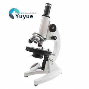 <span class=keywords><strong>Microscopio</strong></span> Biológico Monocular 675X con Plataforma Giratoria Redonda y Tres Lentes Objetivas para la Enseñanza <span class=keywords><strong>de</strong></span> Biología en Laboratorios Estudiantiles - Product Image 1