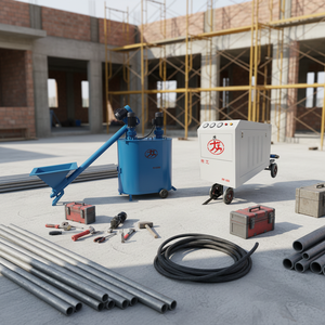 Máquina de Espuma de Cemento para Construcción, Aislamiento Térmico de Techos, Operación Sencilla, Máquina de Hormigón Espumado en Sitio - Product Image 4