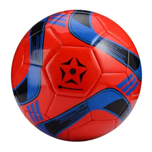 Спортивный мяч из искусственной кожи, футбольный мяч, размер 3, размер 4, размер 5, футбольный мяч из искусственной кожи