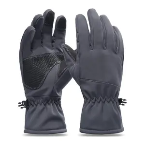 YULAN WG019 Windproof und wasserdichte Winter Skiing handschuhe, Lightweight Warm Touch Screen Sports Glove