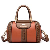 Mode Nouveau Designer Sacs À Bandoulière Haute Qualité En Cuir PU Épaule Messenger Sac Casual Totes De Luxe Femmes Sacs À Main et Sacs À Main
